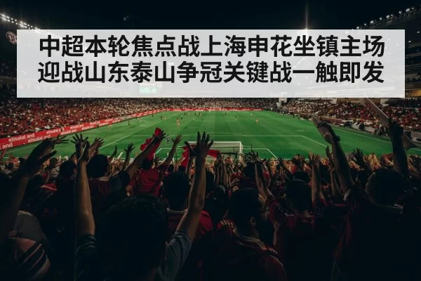 中超本轮焦点战上海申花坐镇主场迎战山东泰山争冠关键战一触即发